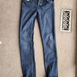 Classic Blue Women's Jeans RALPH LAUREN Thompson 650